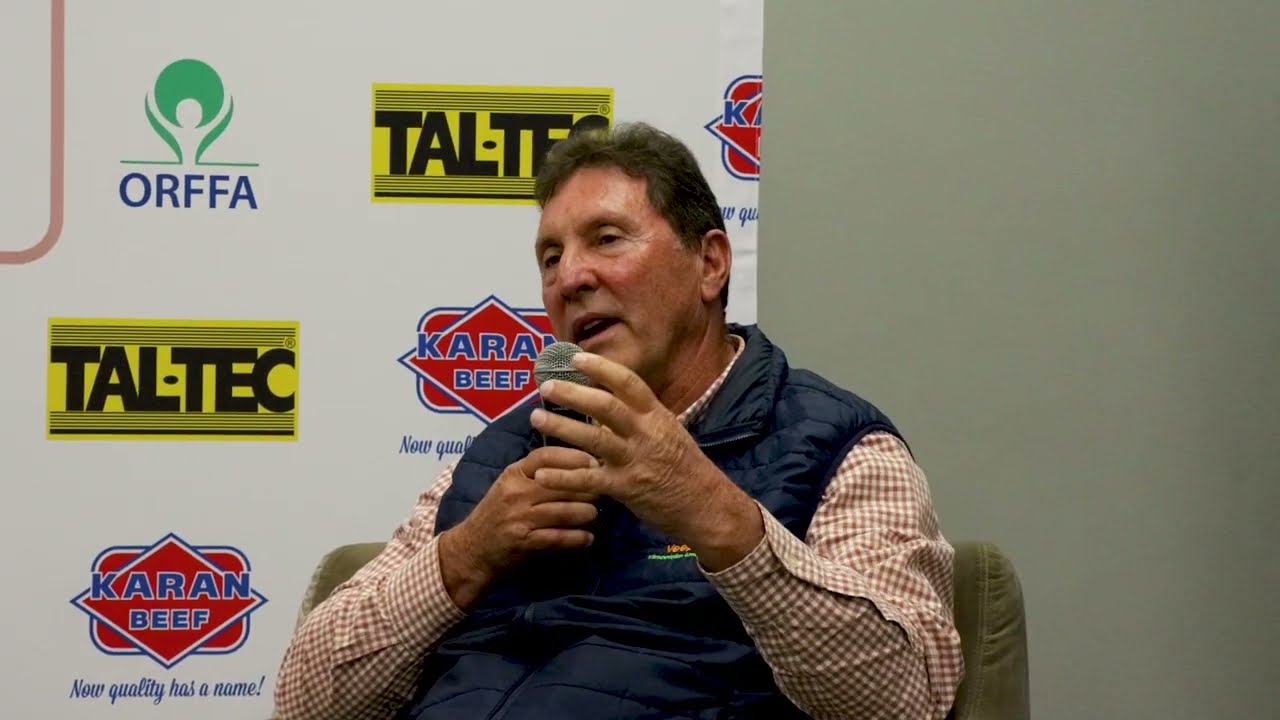 Willie Storm & Louis du Pisani Panel 